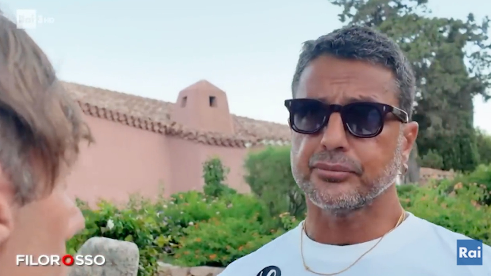 Fabrizio Corona rai3