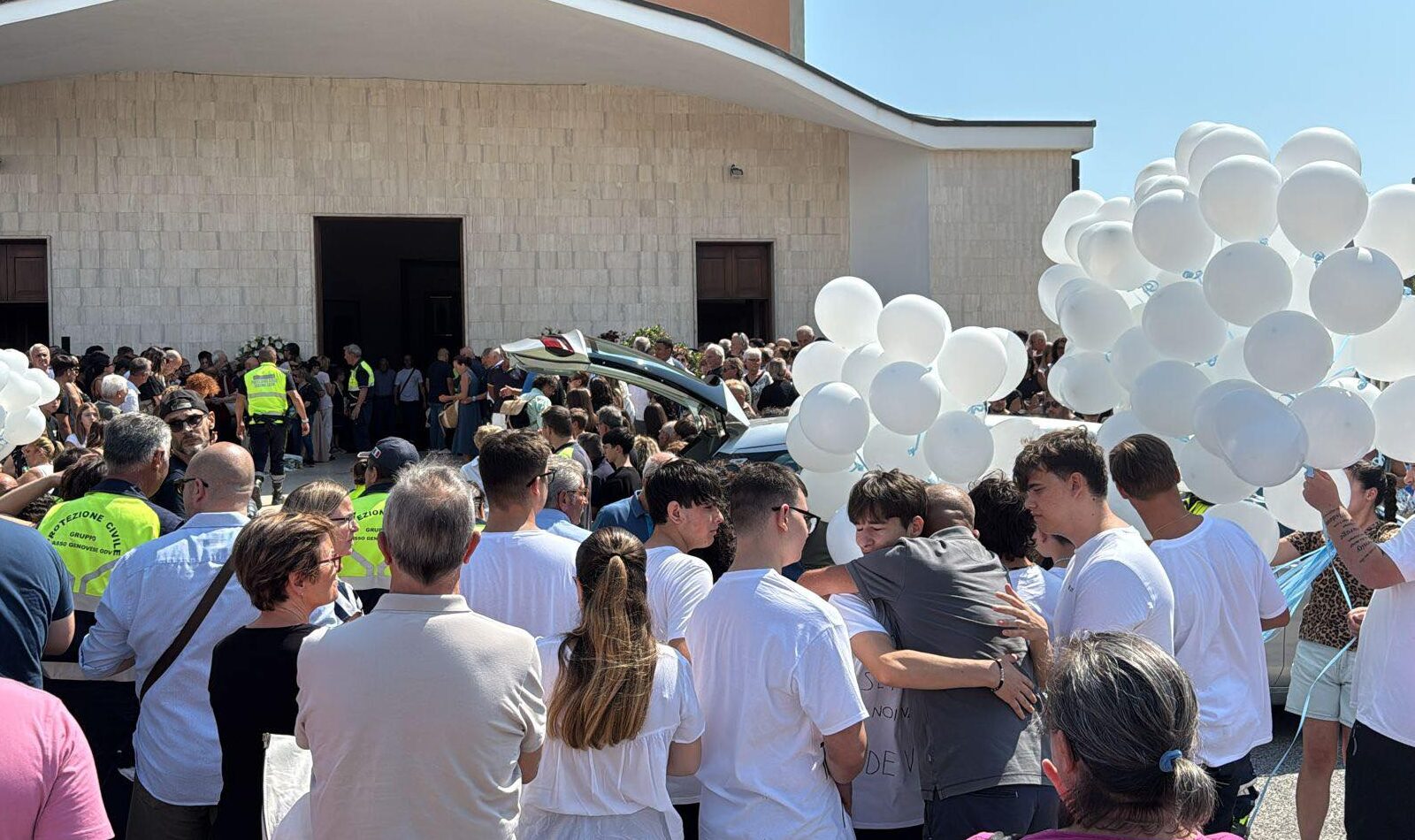 Funerali di Federico Salvagni