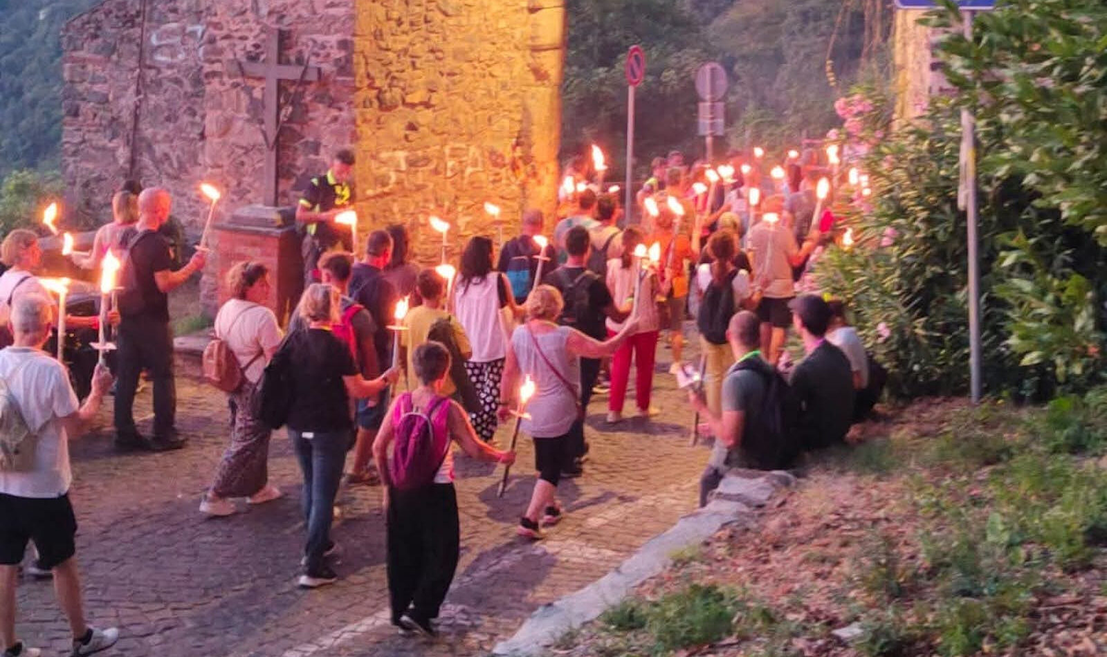 Fiaccolata, eventi San Lorenzo