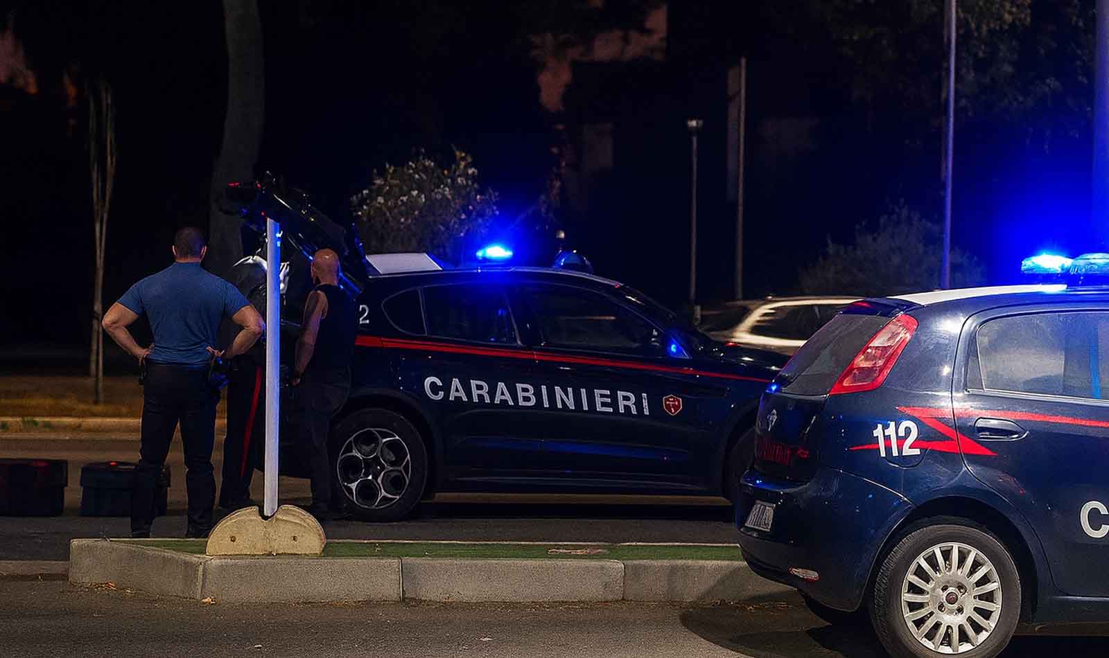 Fiumicino, controlli Carabinieri