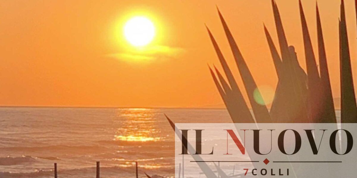 Fiumicino, foto dei un classico belvedere mozzafiato sul mare