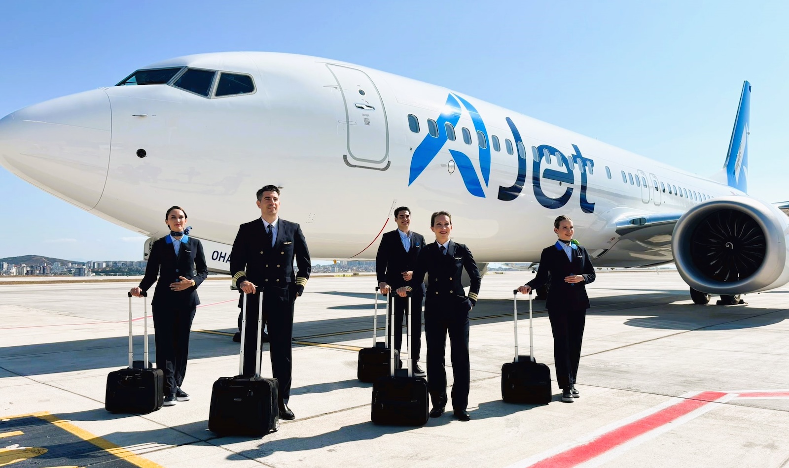 Foto AJet - Equipaggio di volo