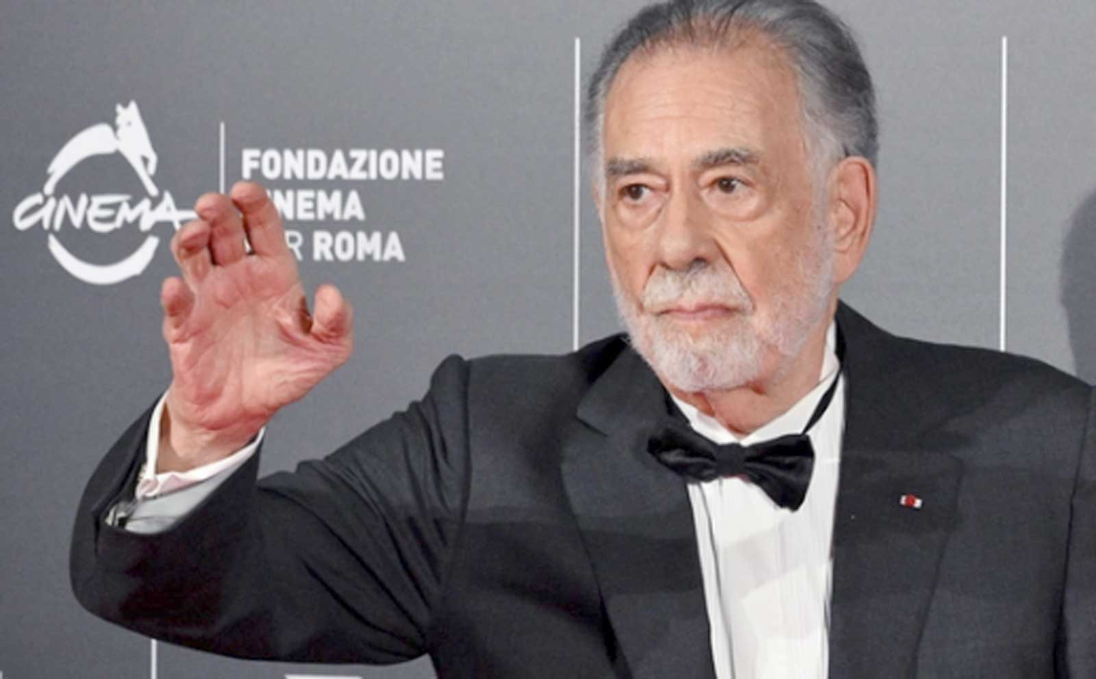 Francis Ford Coppola a Roma, al festival del Cinema
