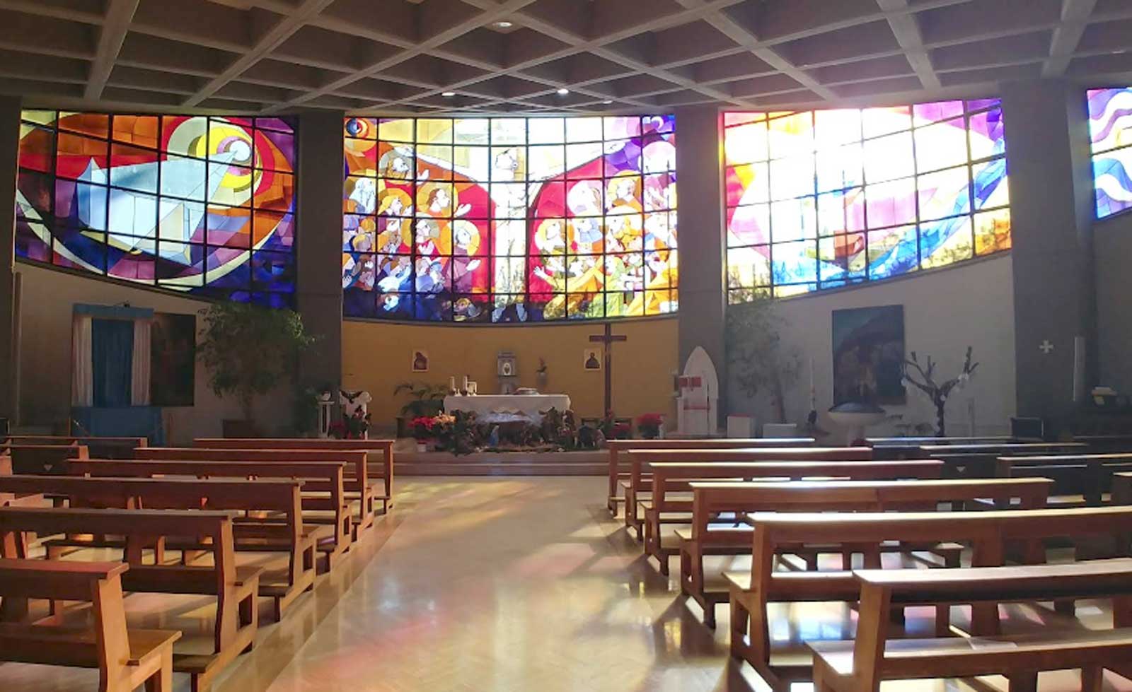 Frascati, chiesa di San Giuseppe Lavoratore