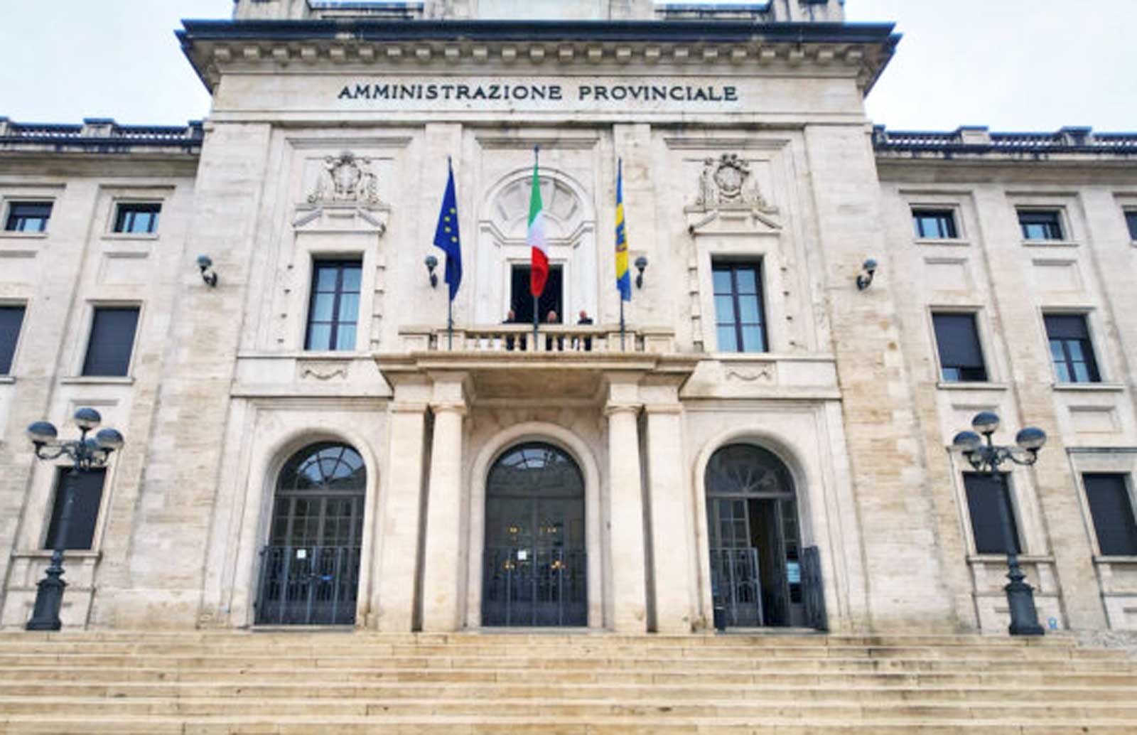 Frosinone, il palazzo della provincia