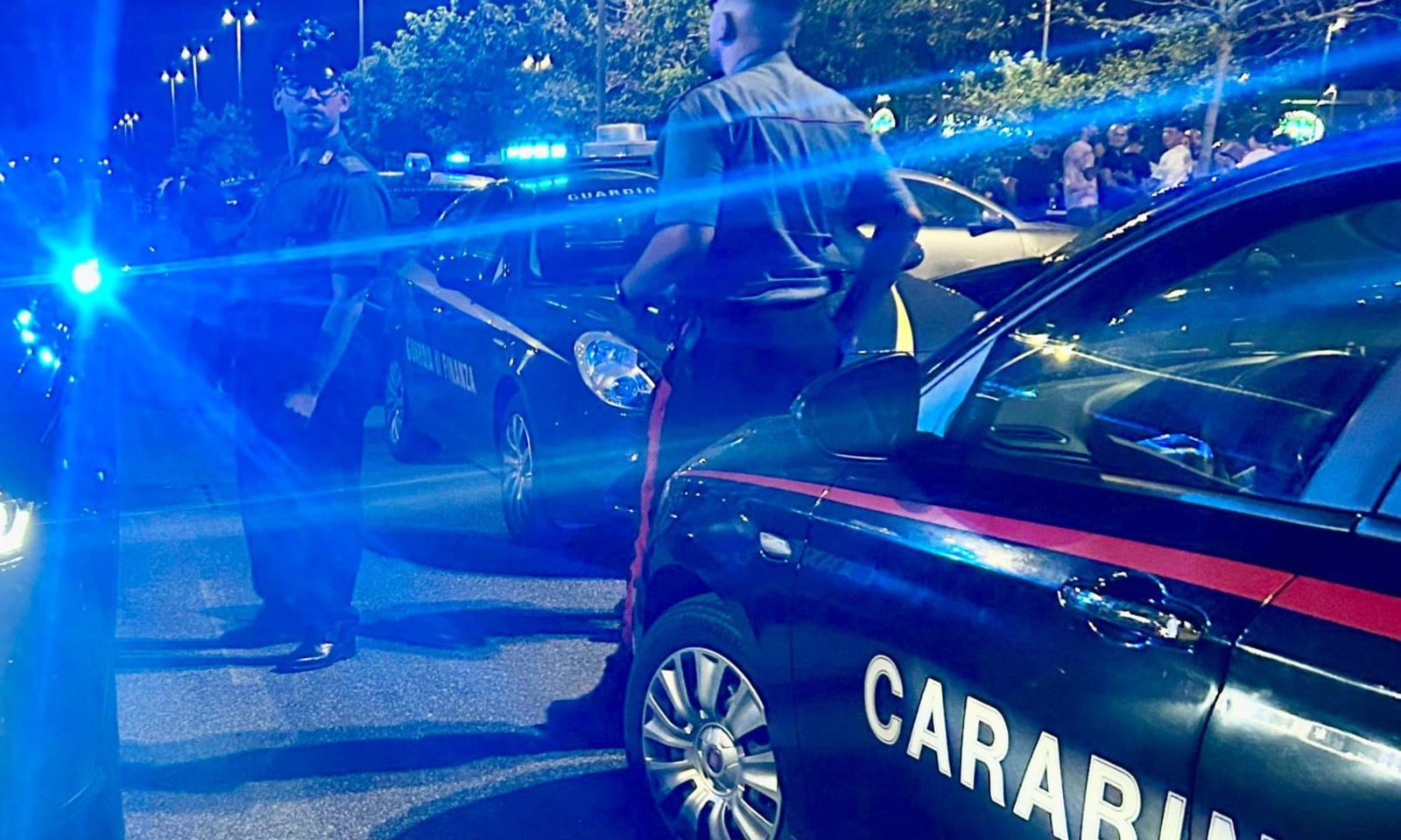 Gare clandestine a Fiumicino