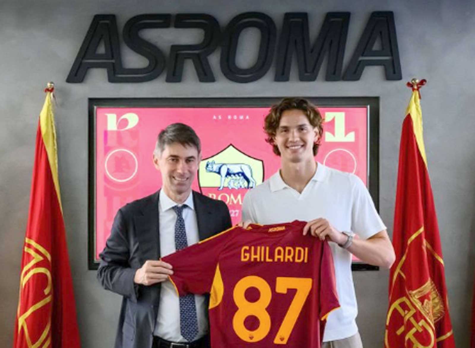 FOTO: A.S. Roma
