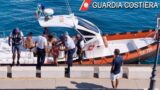 Gaeta, pedalò in difficoltà alle grotte di Tiberio: salvati due adulti e una bambina