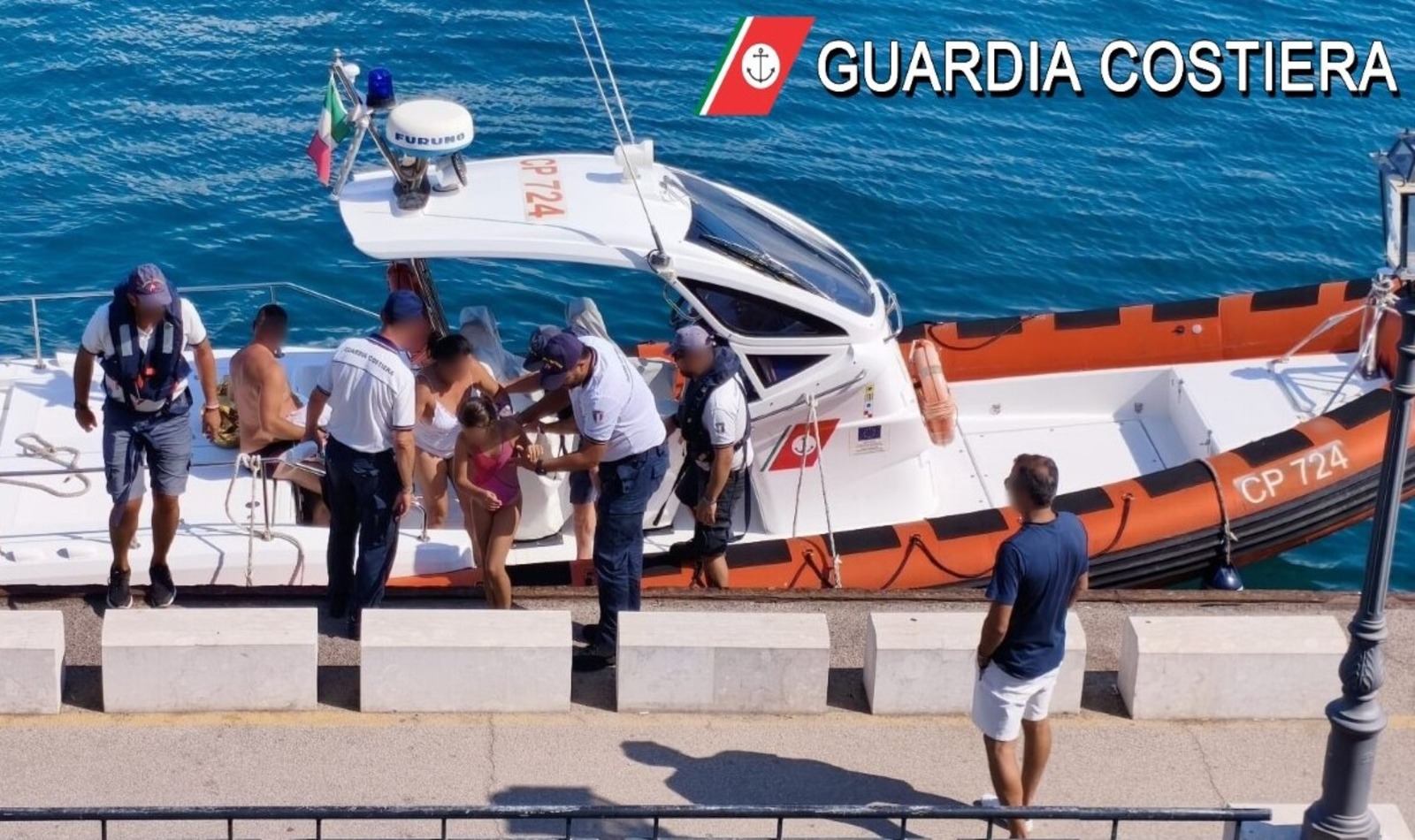 Guardia Costiera - soccorso