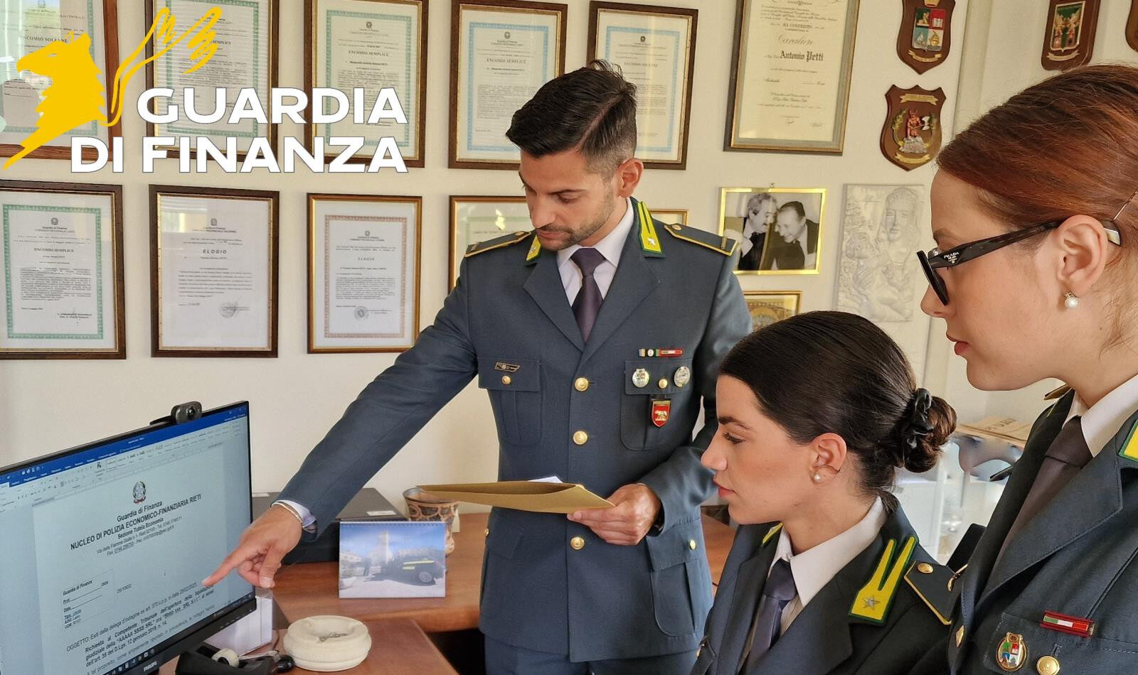 Guardia di Finanza Rieti
