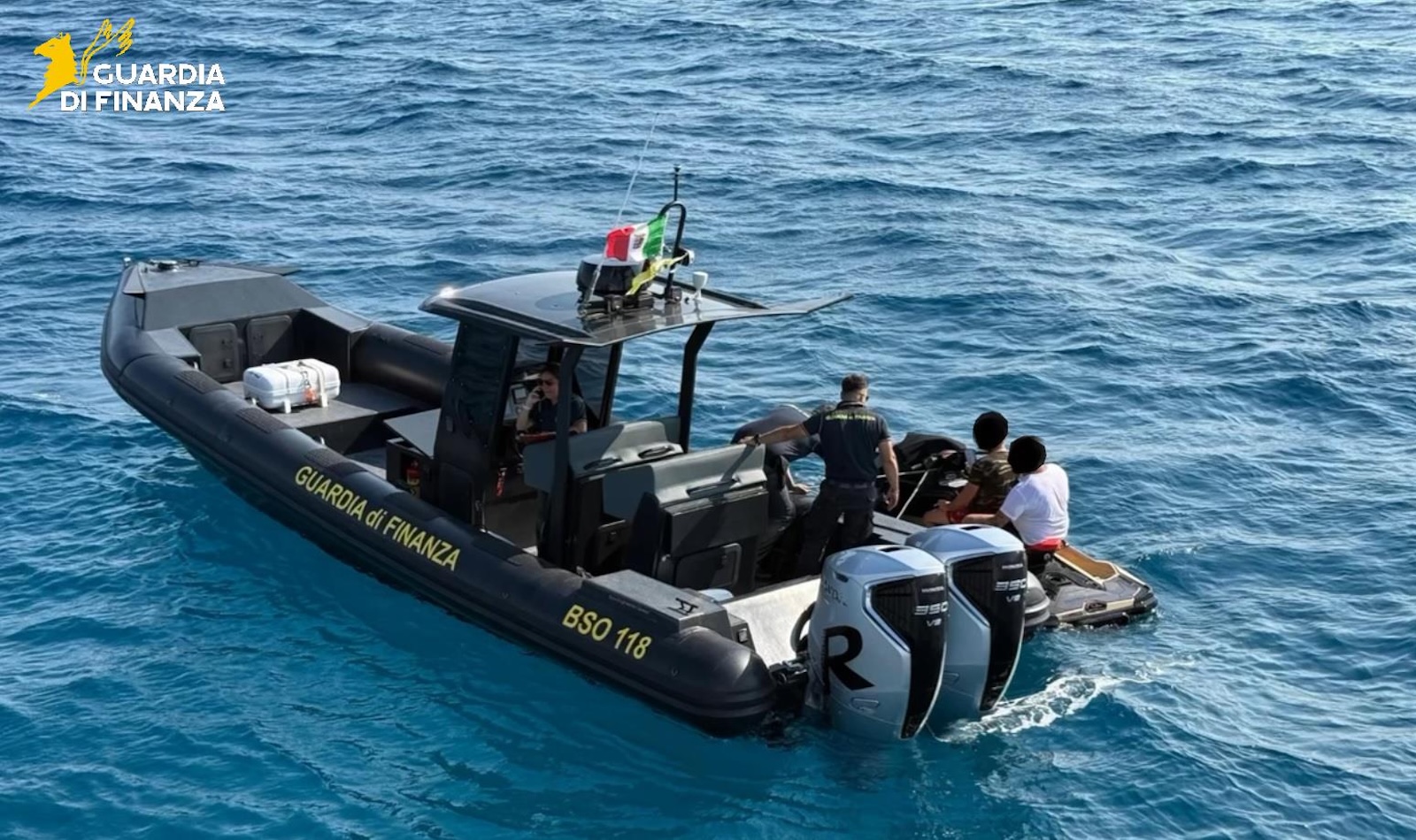 Guardia di finanza unità navale