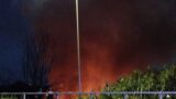 Aria irrespirabile a Magliana, Eur e Ostiense dopo l’incendio di via Asciano: “Fatto gravissimo, inviata pec in Procura”