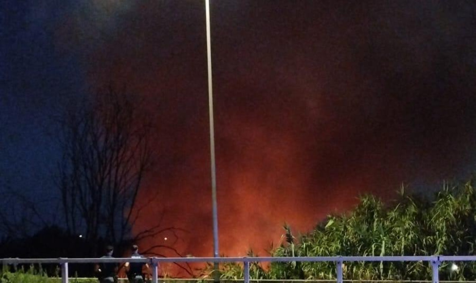 INCENDIO ASCIANO