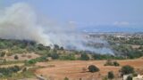 Incendio a Pomezia, in fiamme la sughereta: colonna di fumo visibile da Ostia e Torvaianica