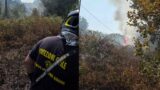 Incendio ad Ardea, paura per un bombolone GPL in fiamme: residenti evacuati
