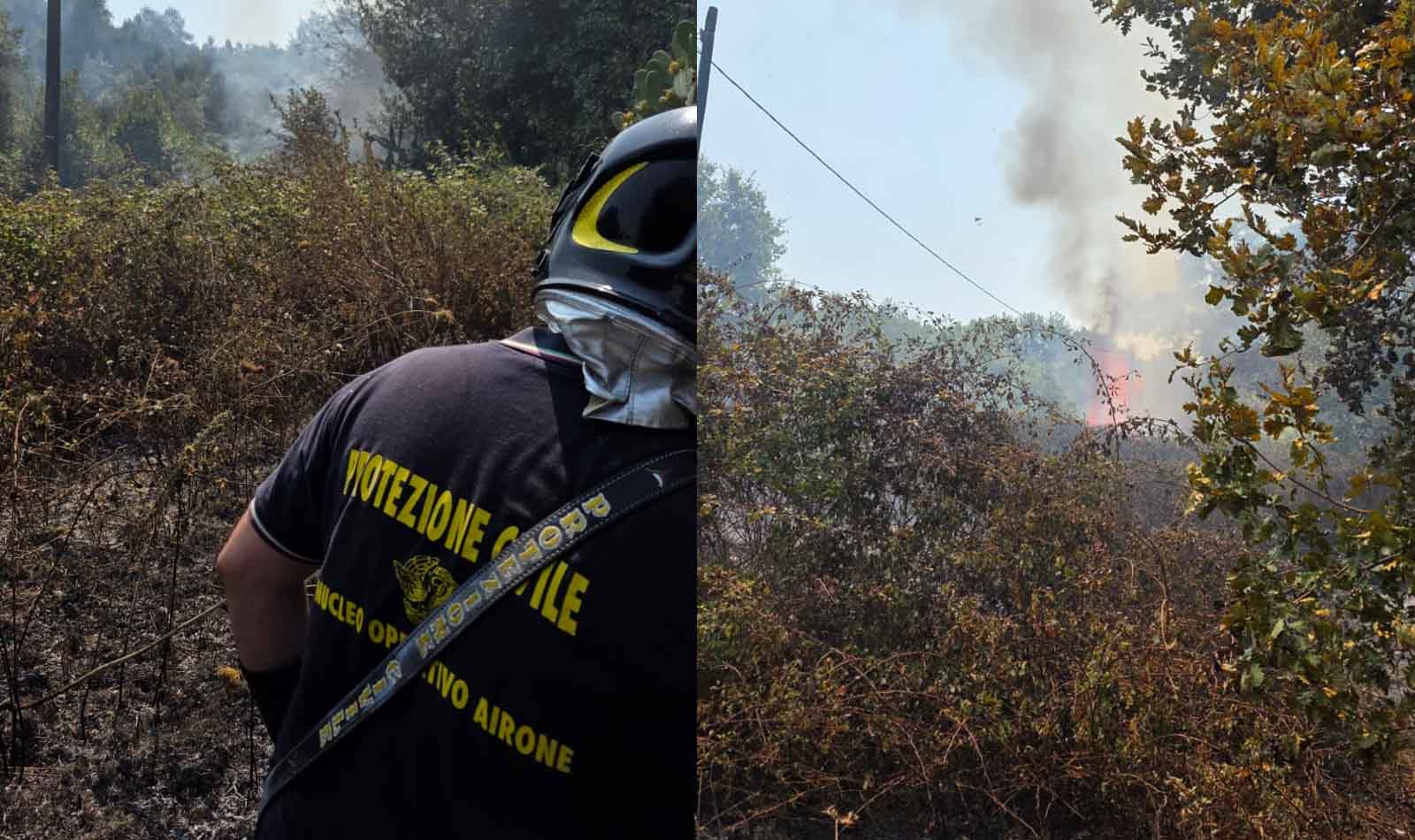 Incendio ad Ardea