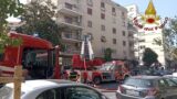 Roma, incendio in appartamento al Pinciano: ci sono intossicati (FOTO)