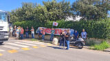 Inceneritore di Santa Palomba, i cittadini protestano: avvio dei lavori imminente
