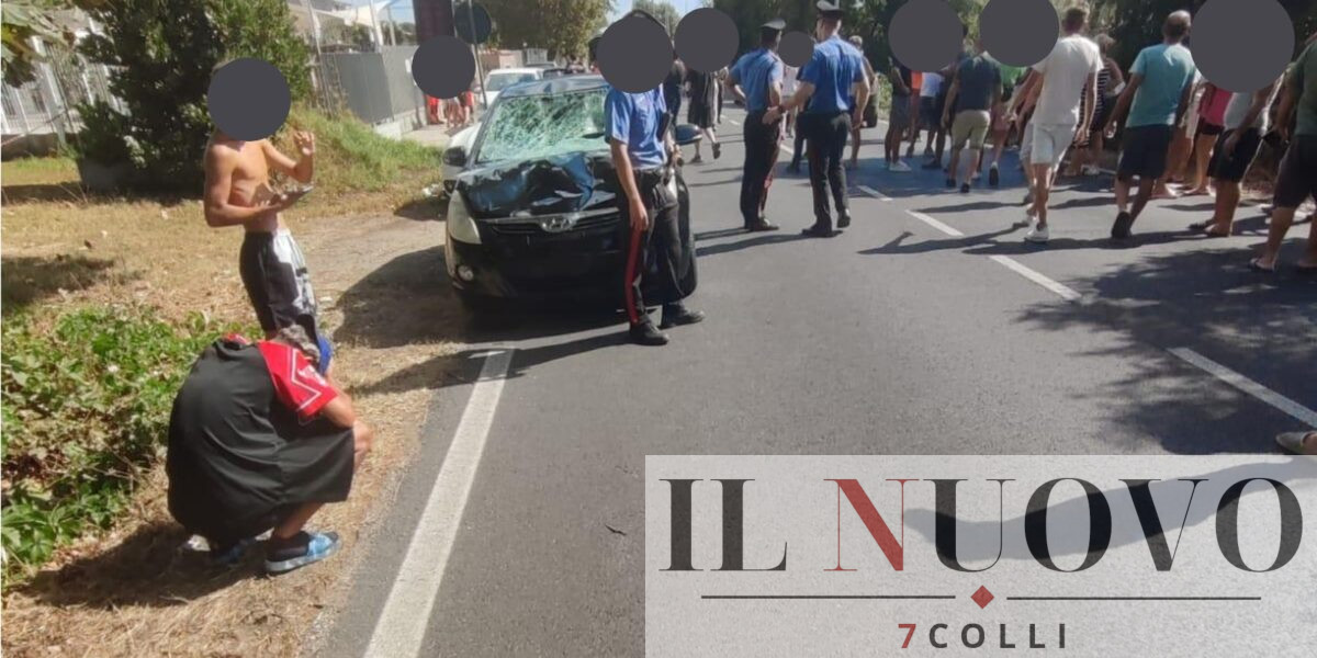 Incidente stradale Tor San Lorenzo