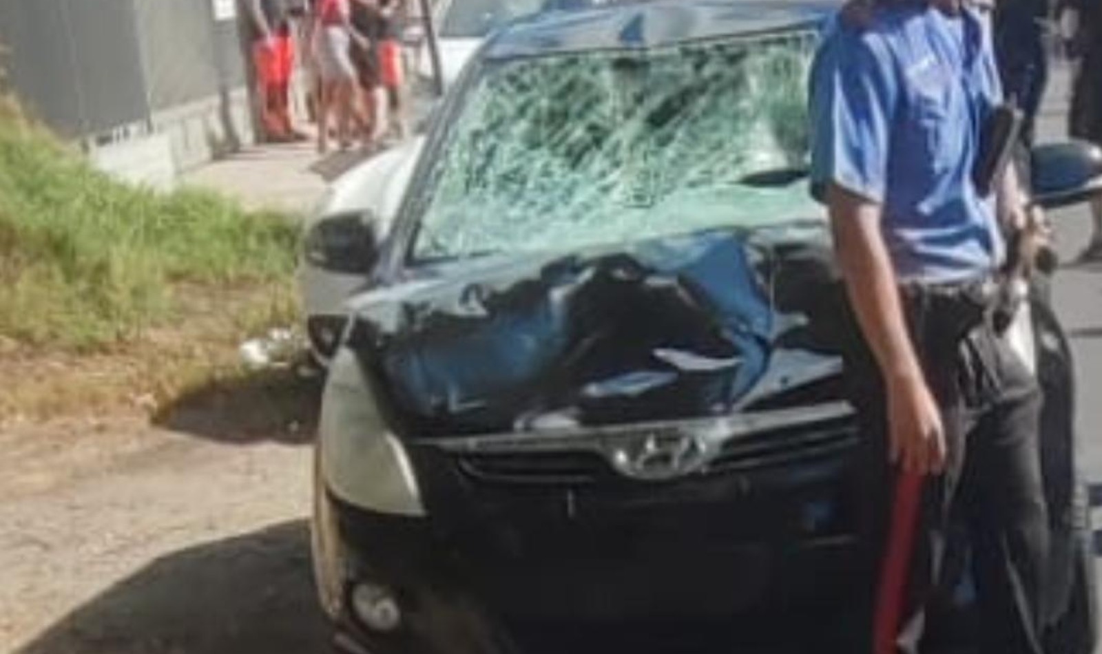 Incidente stradale Tor San Lorenzo