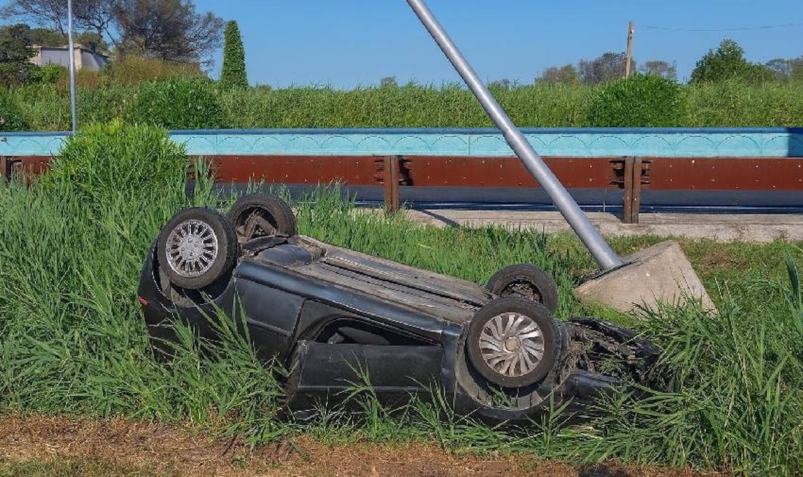 Incidente via Pennacchi Latina