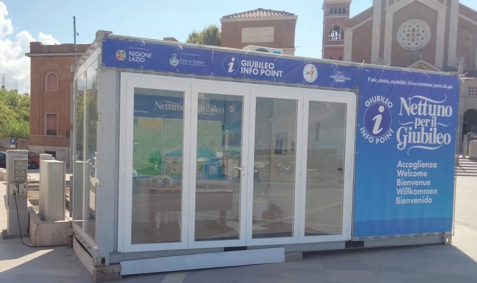 Infopoint Giubileo Nettuno