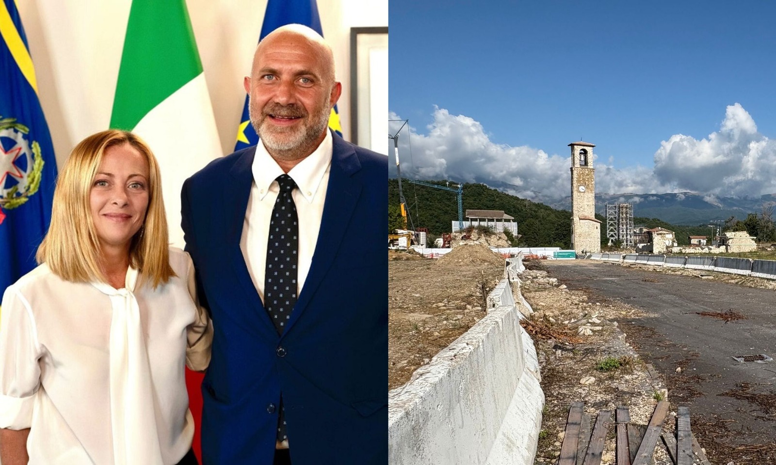 Intervista Sindaco di Amatrice