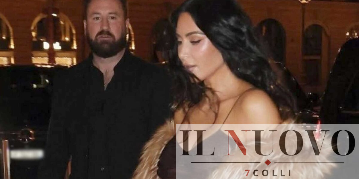 Kim Kardashian a Roma