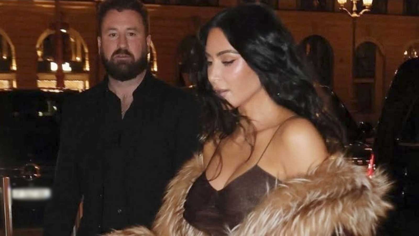 Kim Kardashian a Roma
