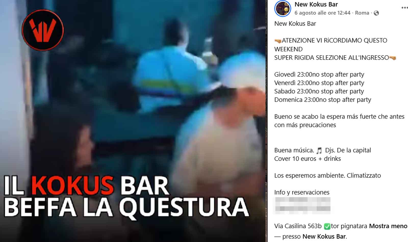 Kokus Bar Roma