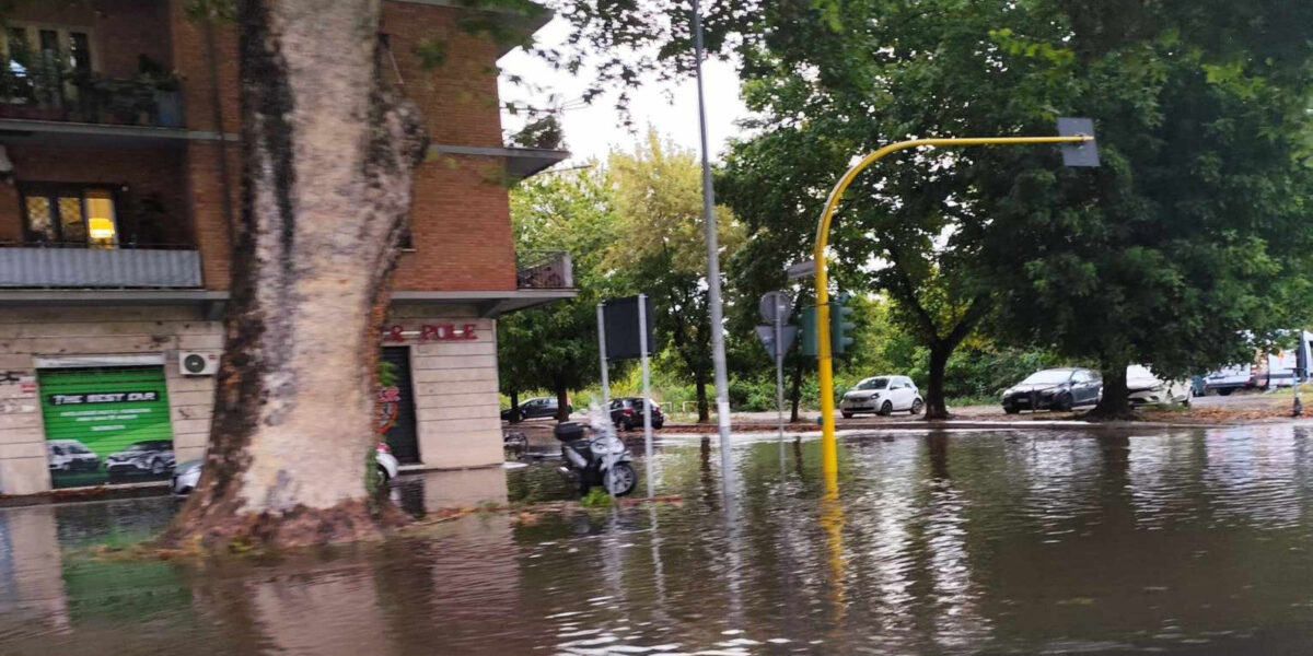 Maltempo a Roma