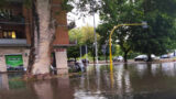 Maltempo, show di fulmini nella notte: allagamenti e disagi, caduti quasi 60 mm a Roma Nord (FOTO)