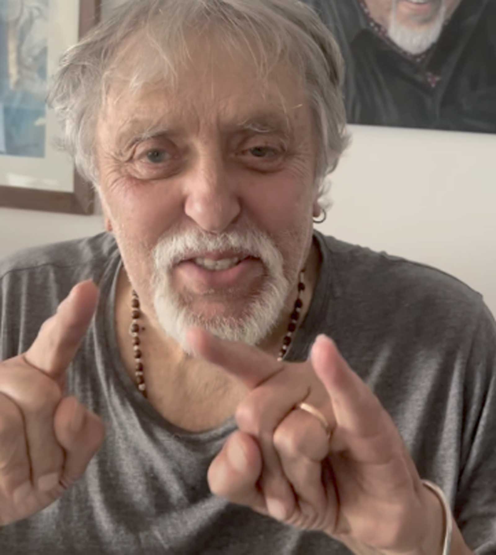 Maurizio Mattioli a Roma, sui suoi canali social