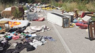 La Nuova Fiera di Roma ridotta a “Terra dei Fuochi” e nel degrado più totale