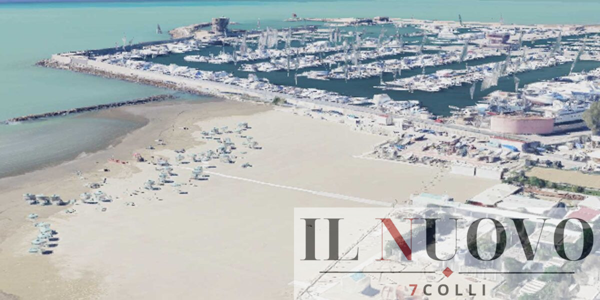 Nettuno, foto generica del porto, non riconducibile nè direttamente nè indirettamente alla spiaggia