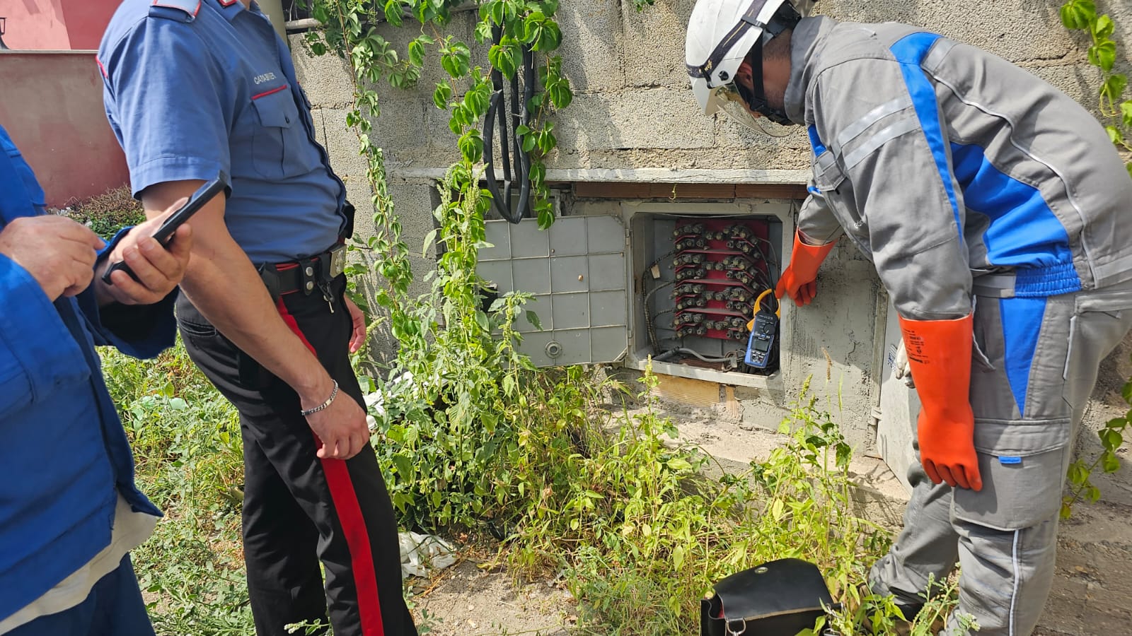 OSTIA-I-Controlli-dei-Carabinieri-a-Fiumicino-