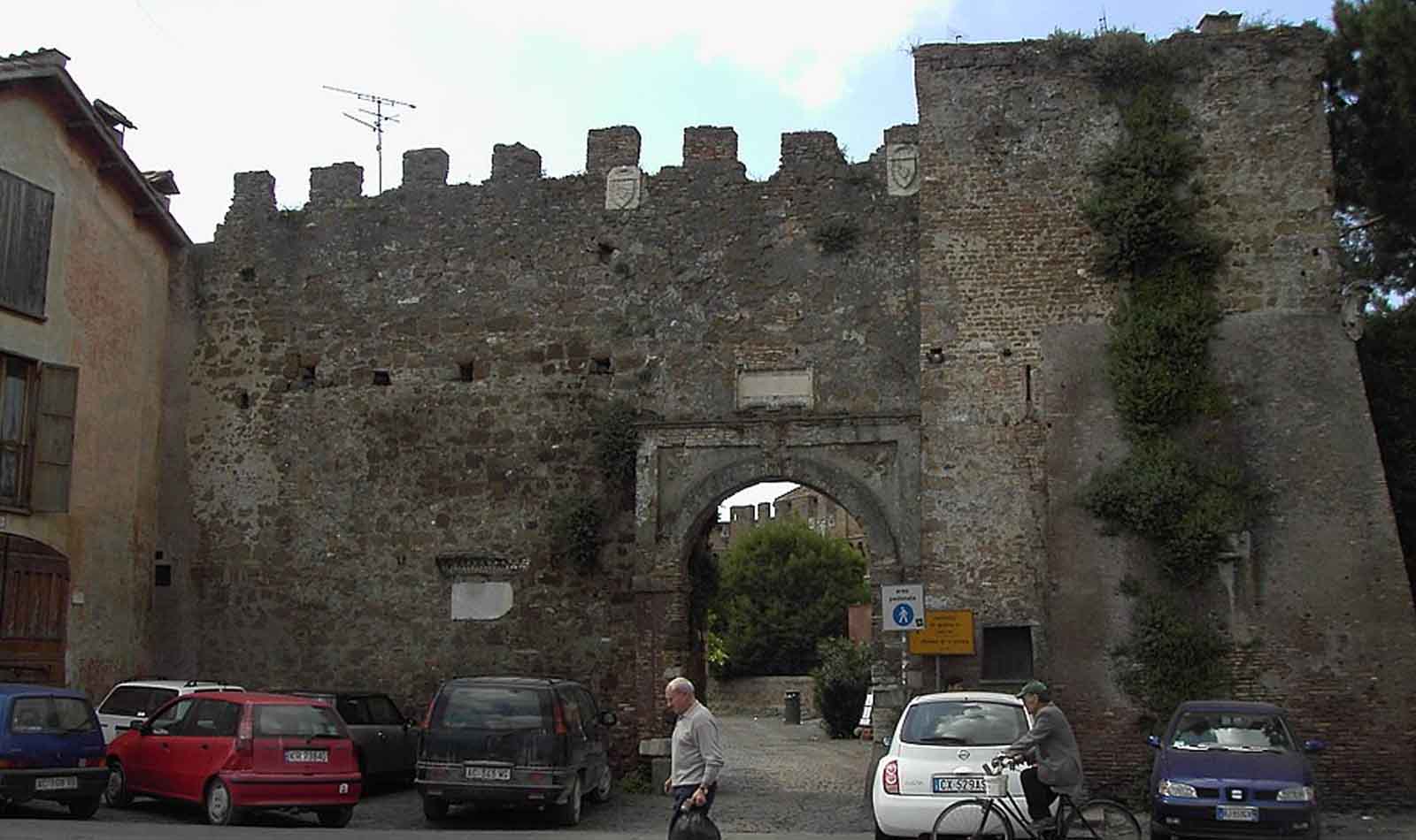 Ostia Antica Borgo