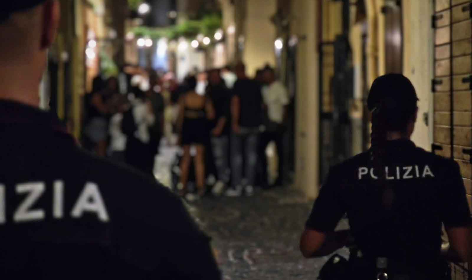 Ostia, controlli della Polizia