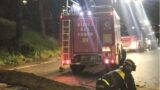 Ostia e Fregene sferzate dal maltempo: oltre cento interventi in una notte