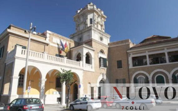 La sede del Municipio X di Roma, a Ostia