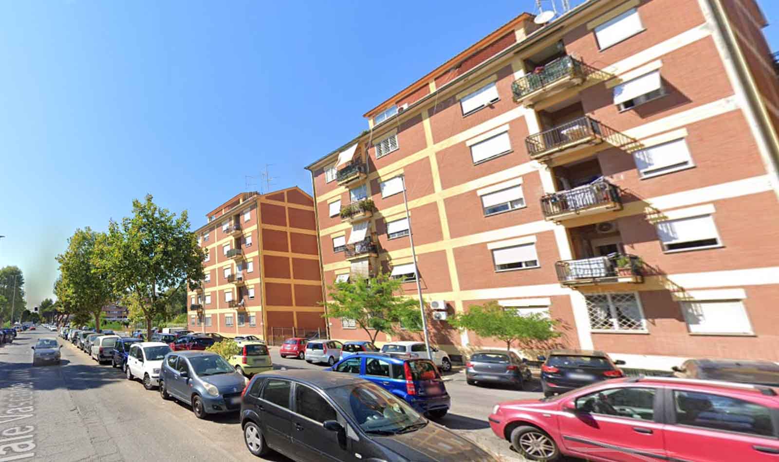 Ostia, viale Vasco de Gama
