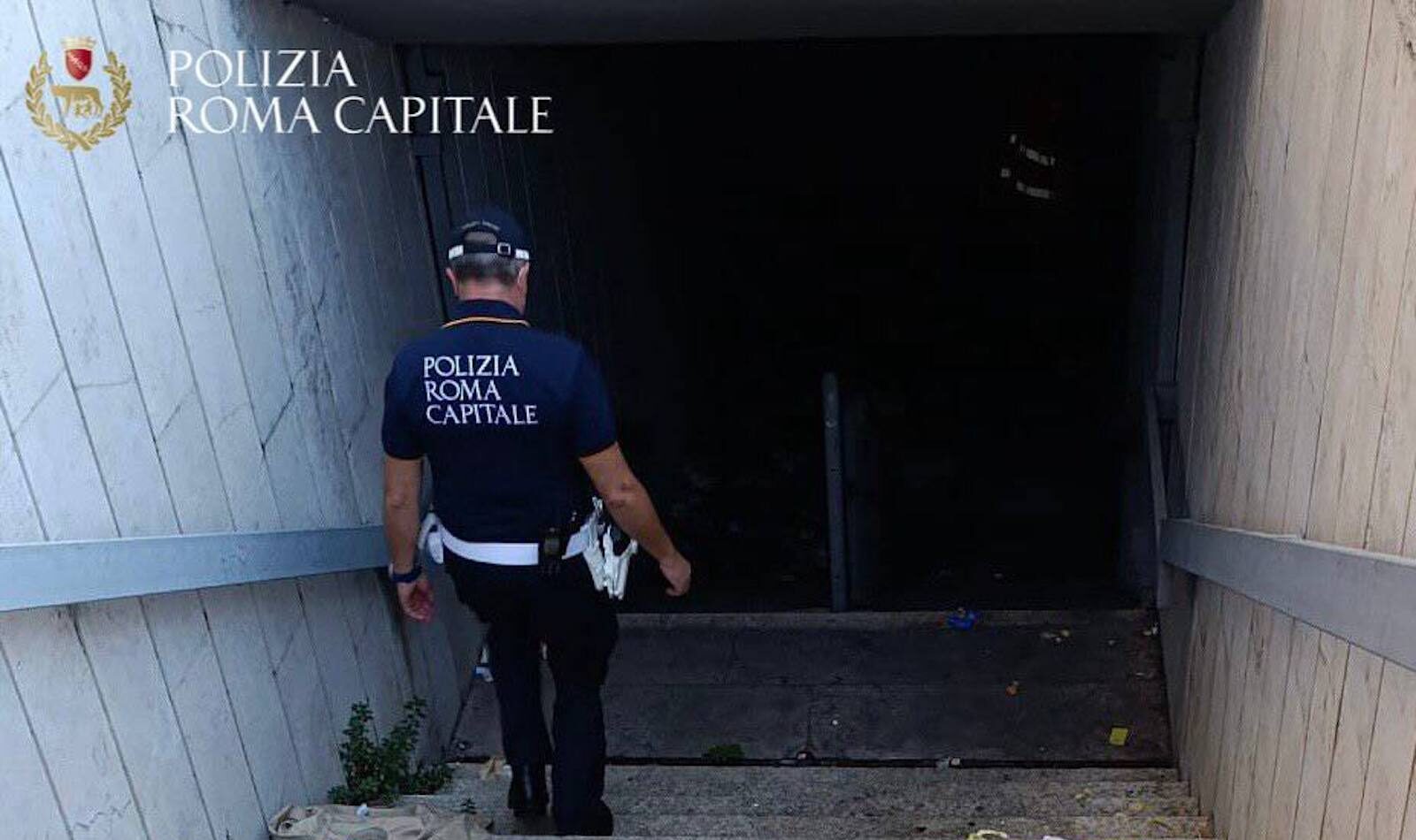 Polizia Locale anti degrado
