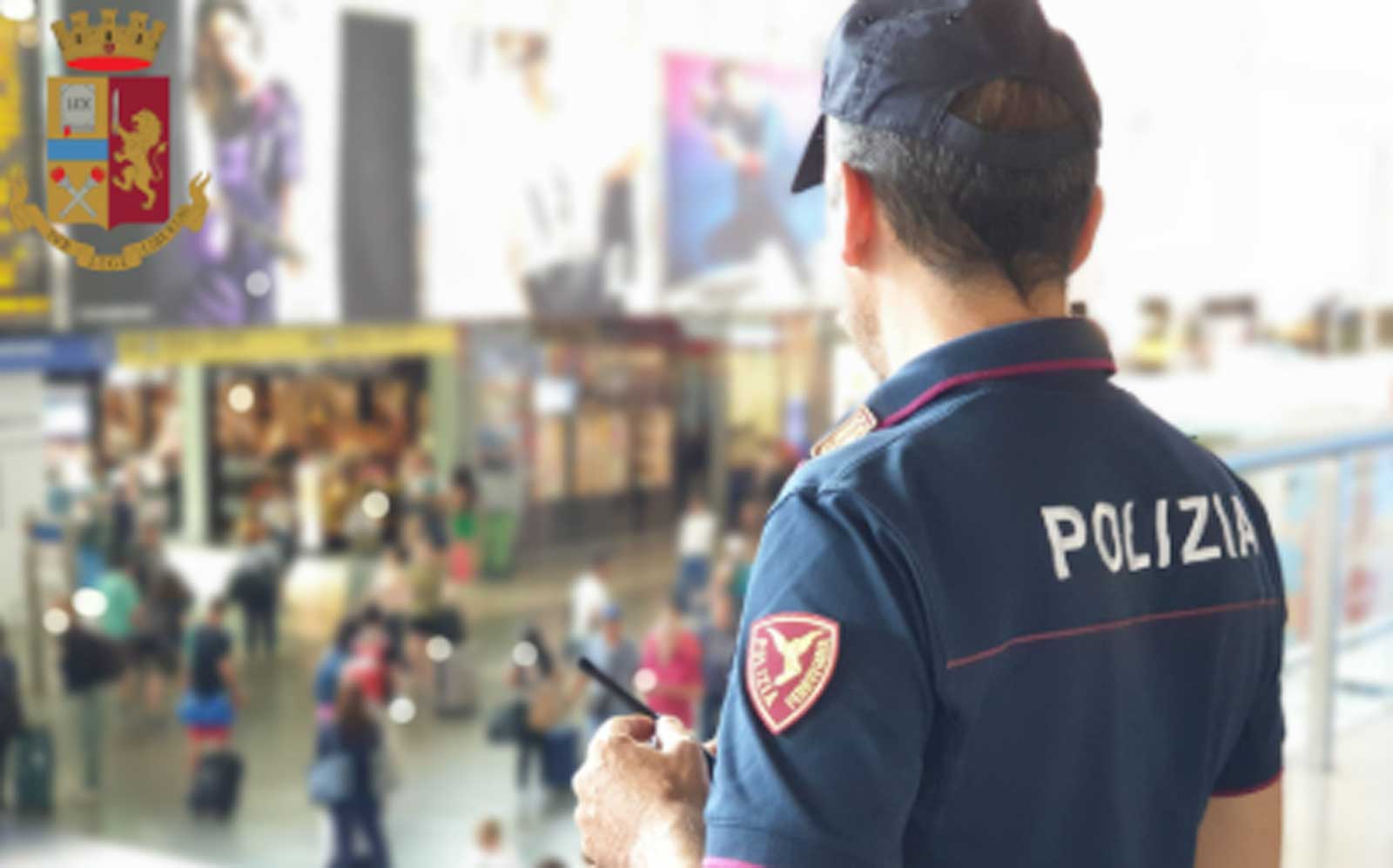 Polizia di Stato in azione a Roma