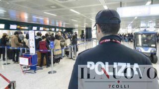 Fiumicino, turista ruba una valigia al check-in dell’aeroporto: denunciato