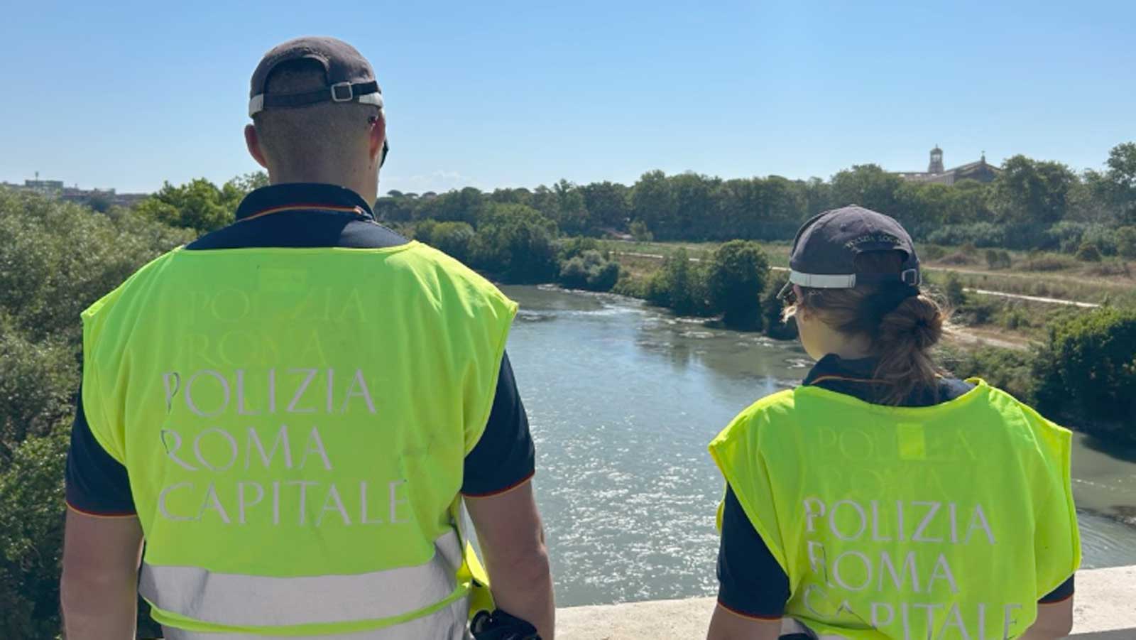 Polizia Locale in azione a Roma