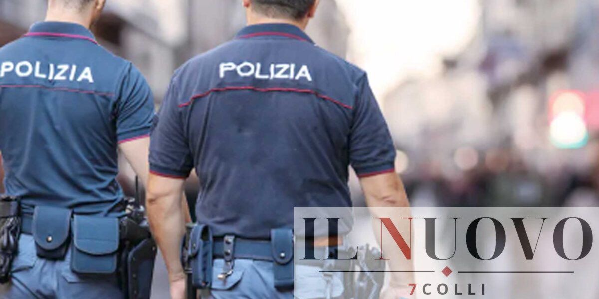 Polizia di Stato in azione a Roma