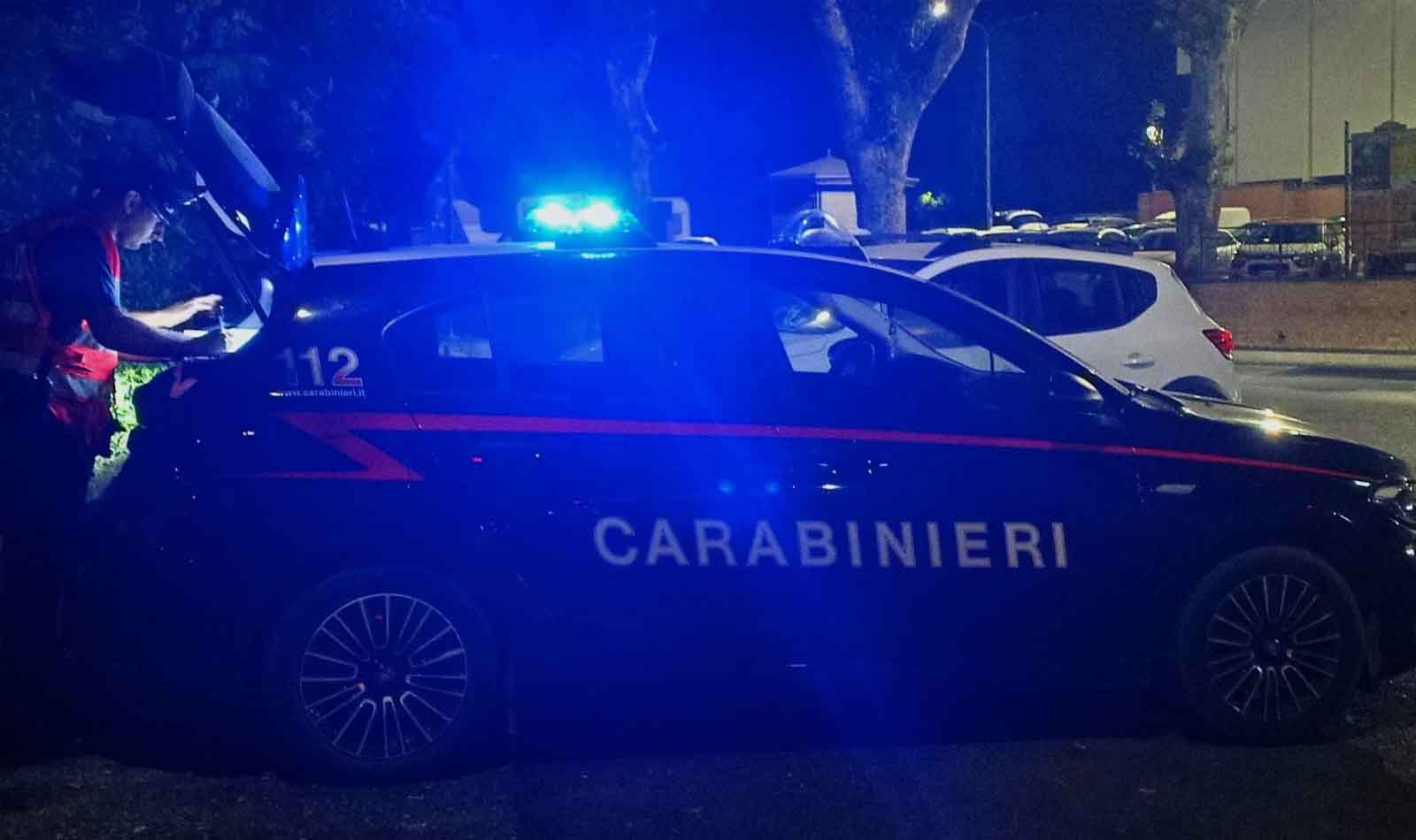 Pomezia, Carabinieri in azione