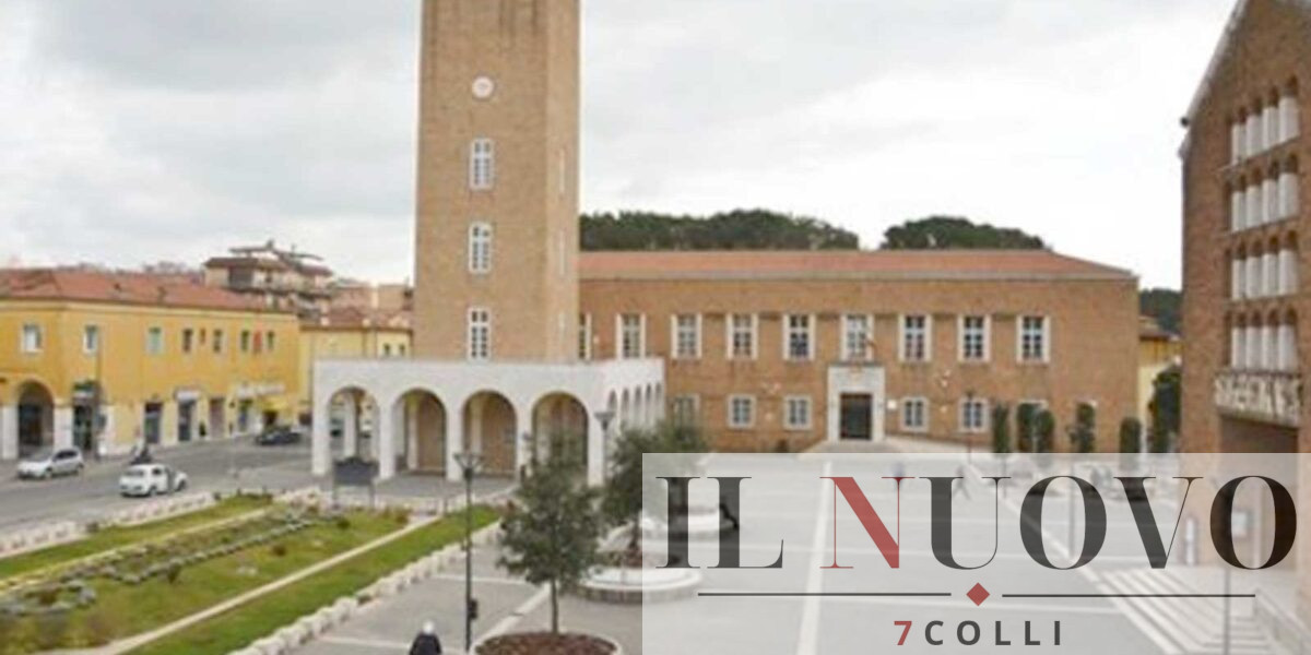 Pomezia, la sede del Comune
