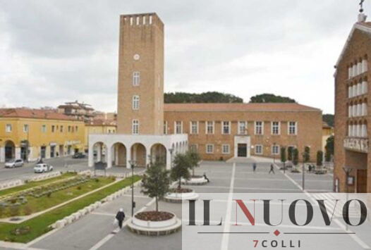 Pomezia, la sede del Comune