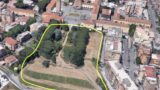 Pomezia, l’area verde sotto piazza Indipendenza diverrà un giardino all’italiana: costi e tempi